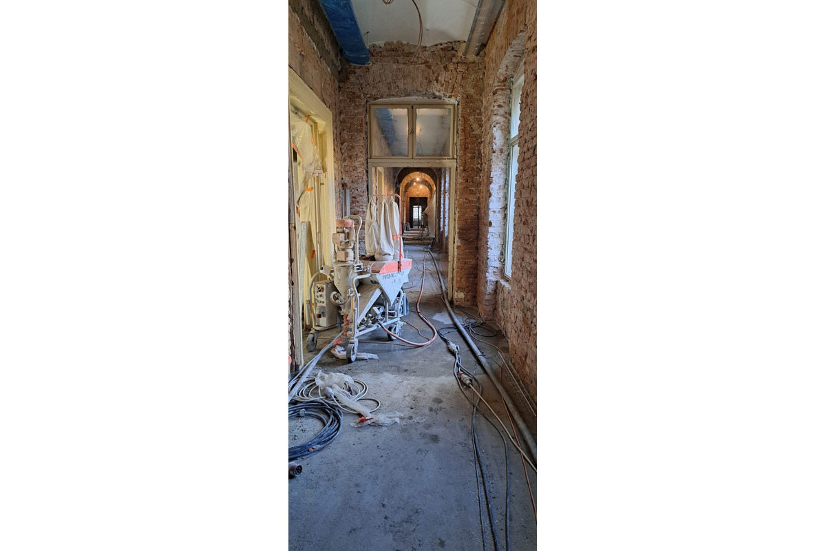 FOTO: Rekonštrukcia Gymnázia P. O. Hviezdoslava v Kežmarku, foto 6