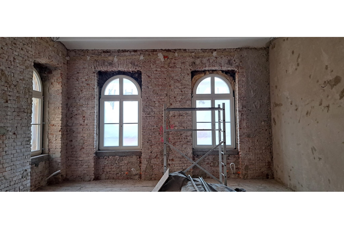 FOTO: Rekonštrukcia Gymnázia P. O. Hviezdoslava v Kežmarku, foto 7