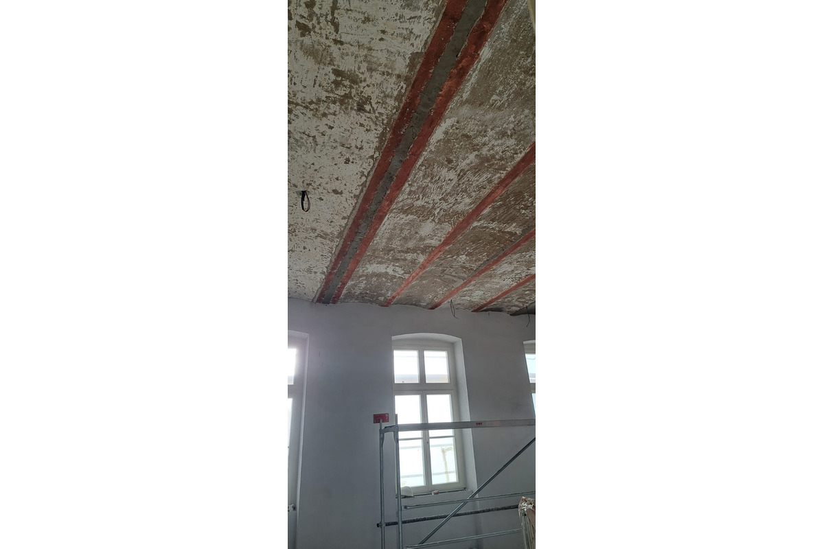 FOTO: Rekonštrukcia Gymnázia P. O. Hviezdoslava v Kežmarku, foto 9