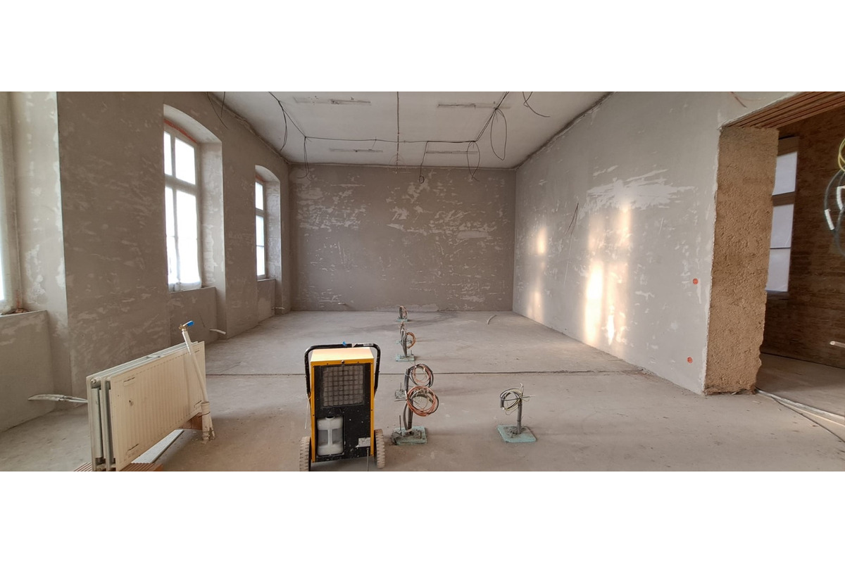 FOTO: Rekonštrukcia Gymnázia P. O. Hviezdoslava v Kežmarku, foto 10