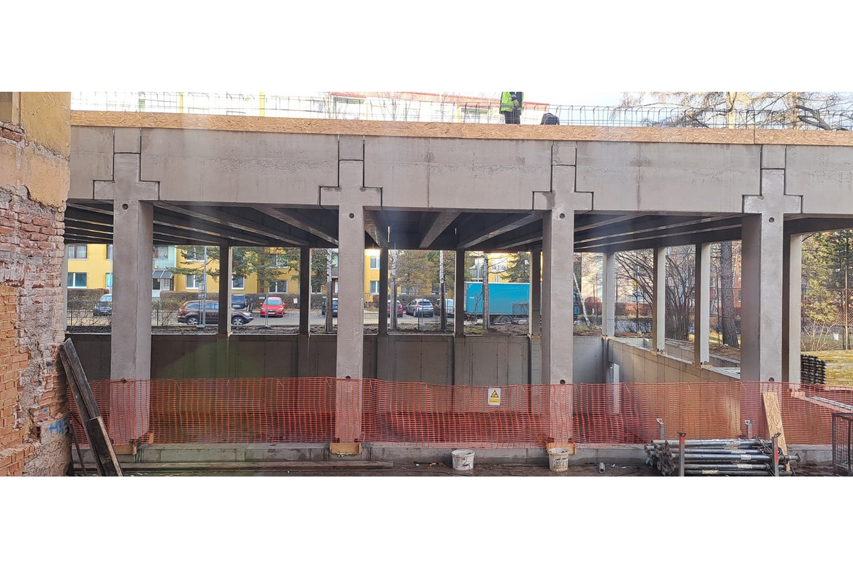 FOTO: Rekonštrukcia Gymnázia P. O. Hviezdoslava v Kežmarku, foto 11