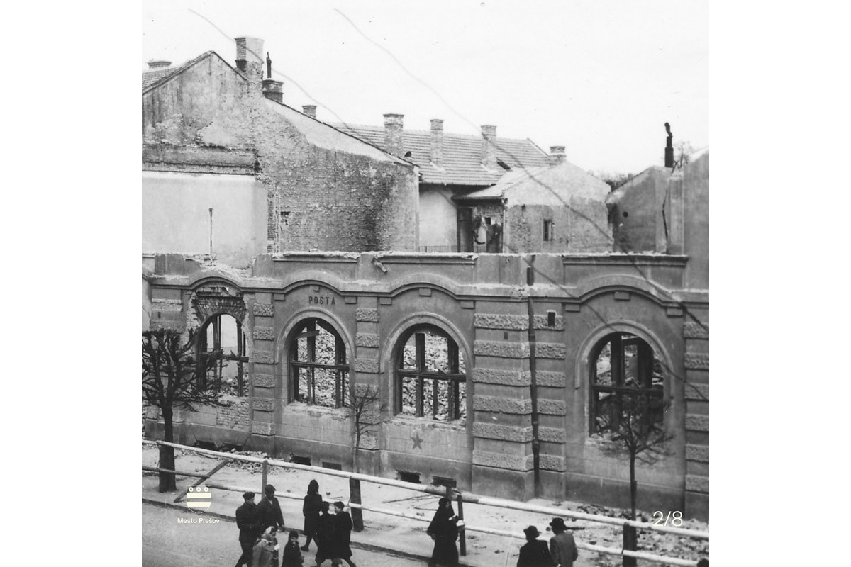 FOTO: Prešov si pripomenul 80 rokov od bombardovania: Zvony uctili obete vojny, foto 7