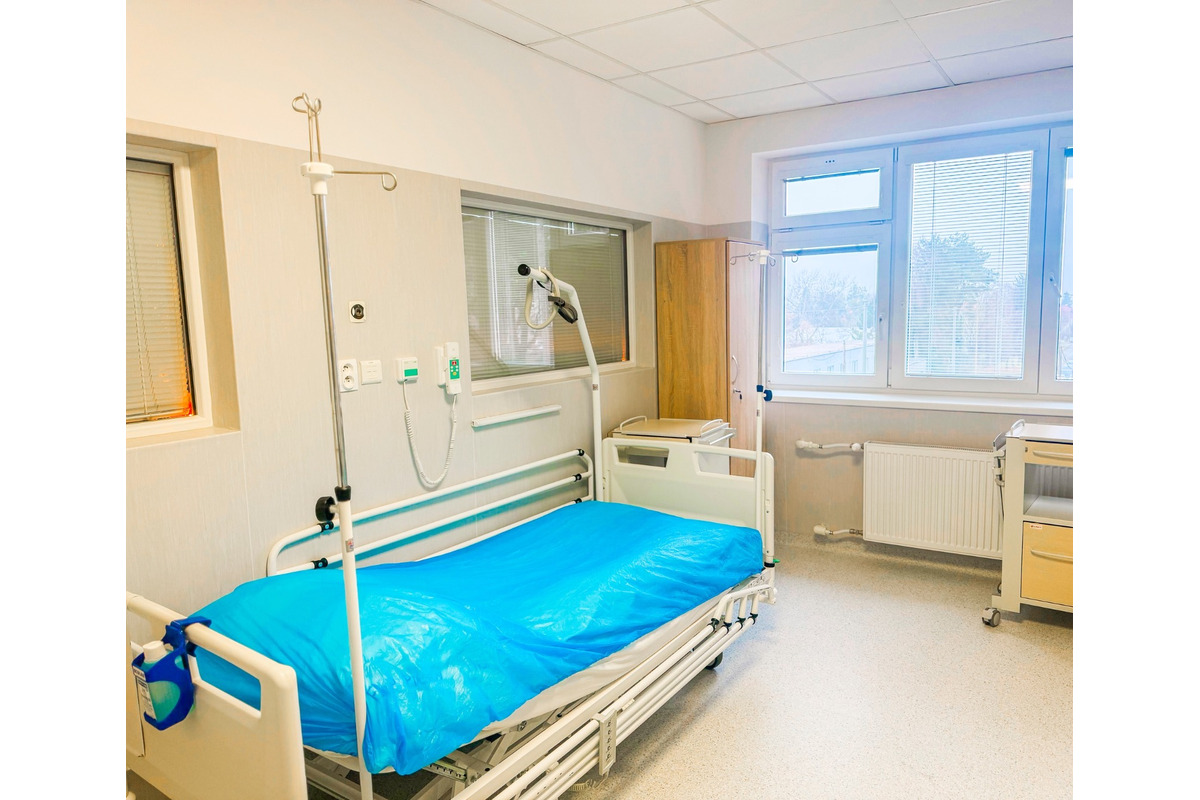 FOTO: Oddelenie infektológie v Prešove je presťahované, foto 7