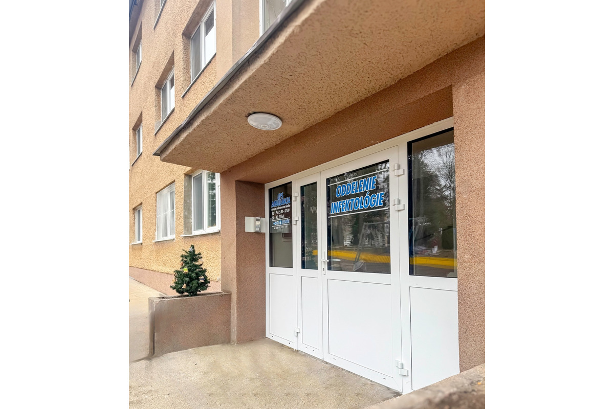 FOTO: Oddelenie infektológie v Prešove je presťahované, foto 15