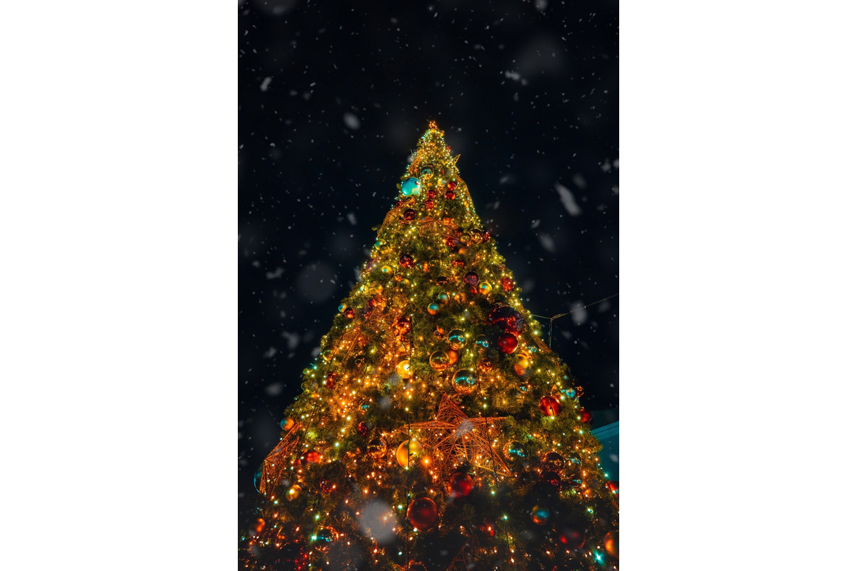 FOTO: Dychberúca vianočná výzdoba v Poprade, foto 1