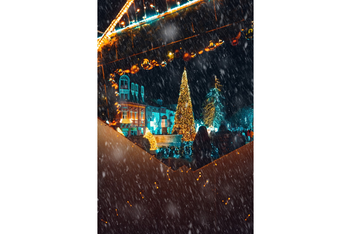 FOTO: Dychberúca vianočná výzdoba v Poprade, foto 6