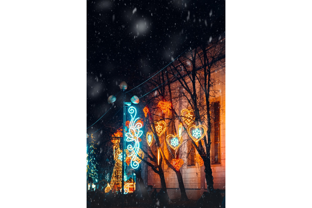 FOTO: Dychberúca vianočná výzdoba v Poprade, foto 10