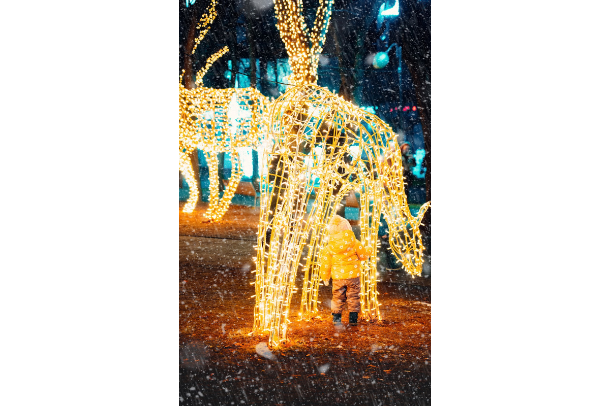 FOTO: Dychberúca vianočná výzdoba v Poprade, foto 11