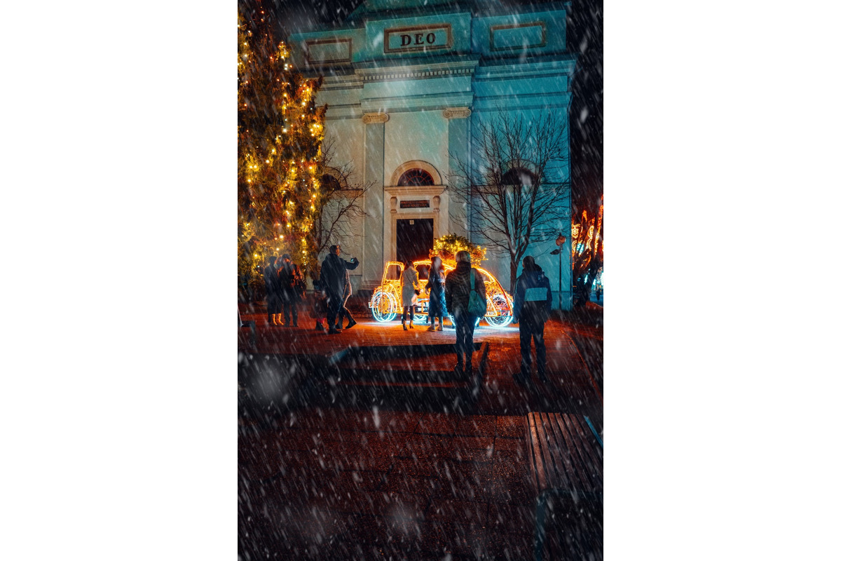 FOTO: Dychberúca vianočná výzdoba v Poprade, foto 12