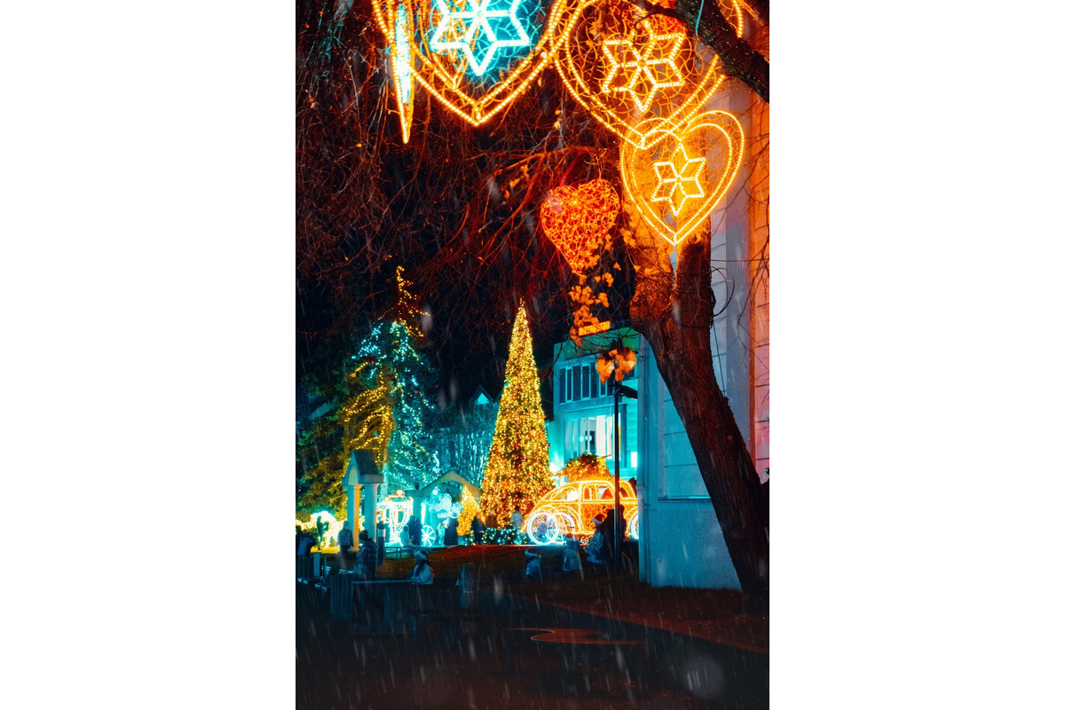 FOTO: Dychberúca vianočná výzdoba v Poprade, foto 13