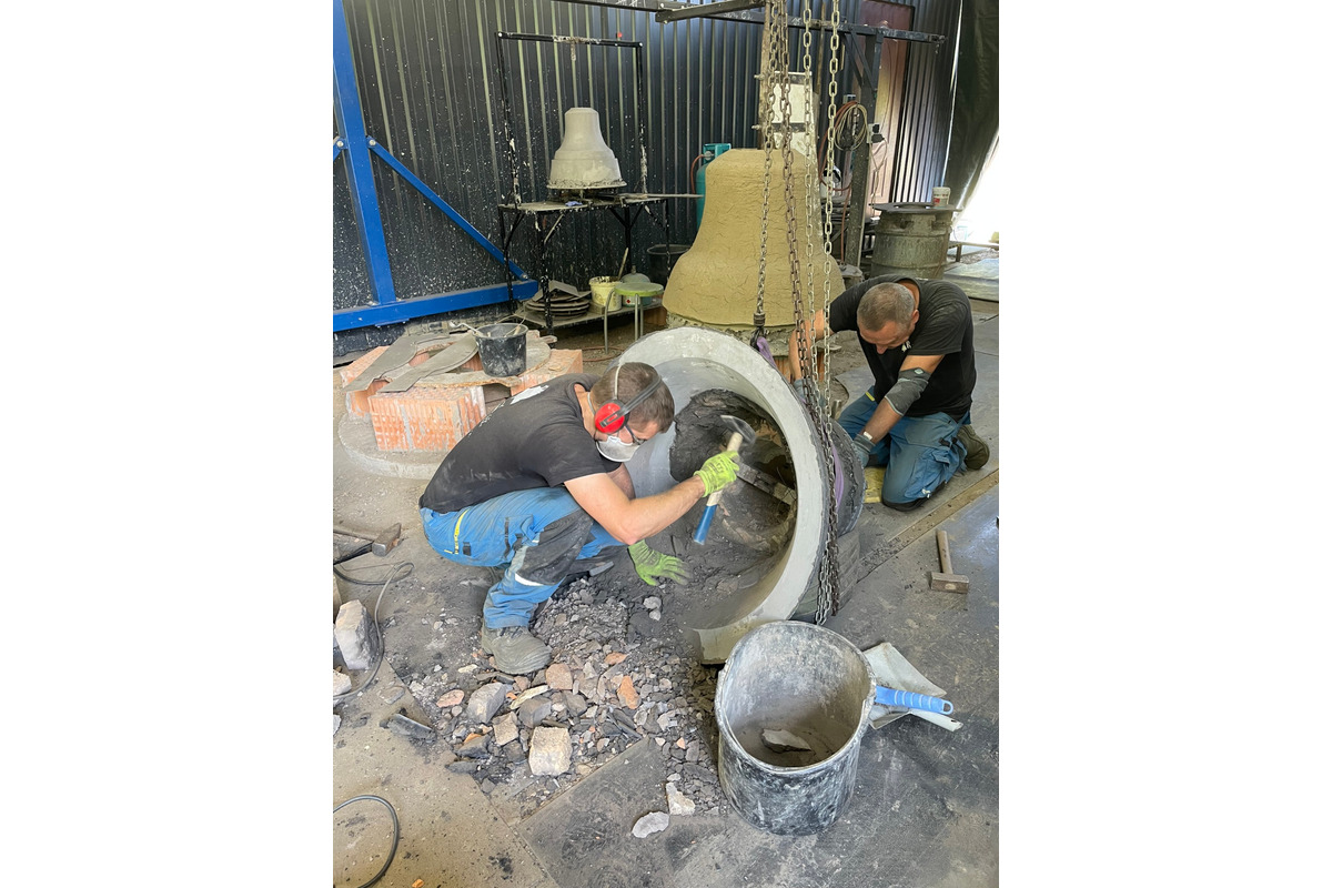Zvony vyrábali na Gemeri , foto 1