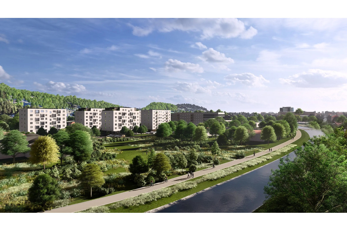 FOTO: V Prešove sa začína s výstavbou nového projektu Rezidencia Slavia, foto 1