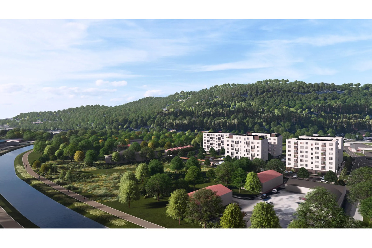 FOTO: V Prešove sa začína s výstavbou nového projektu Rezidencia Slavia, foto 2