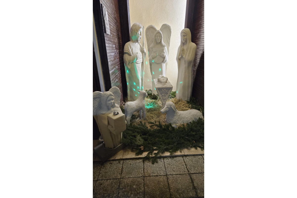 FOTO: Betlehem Martina Jedináka je vianočným hitom Kračúnoviec, foto 1