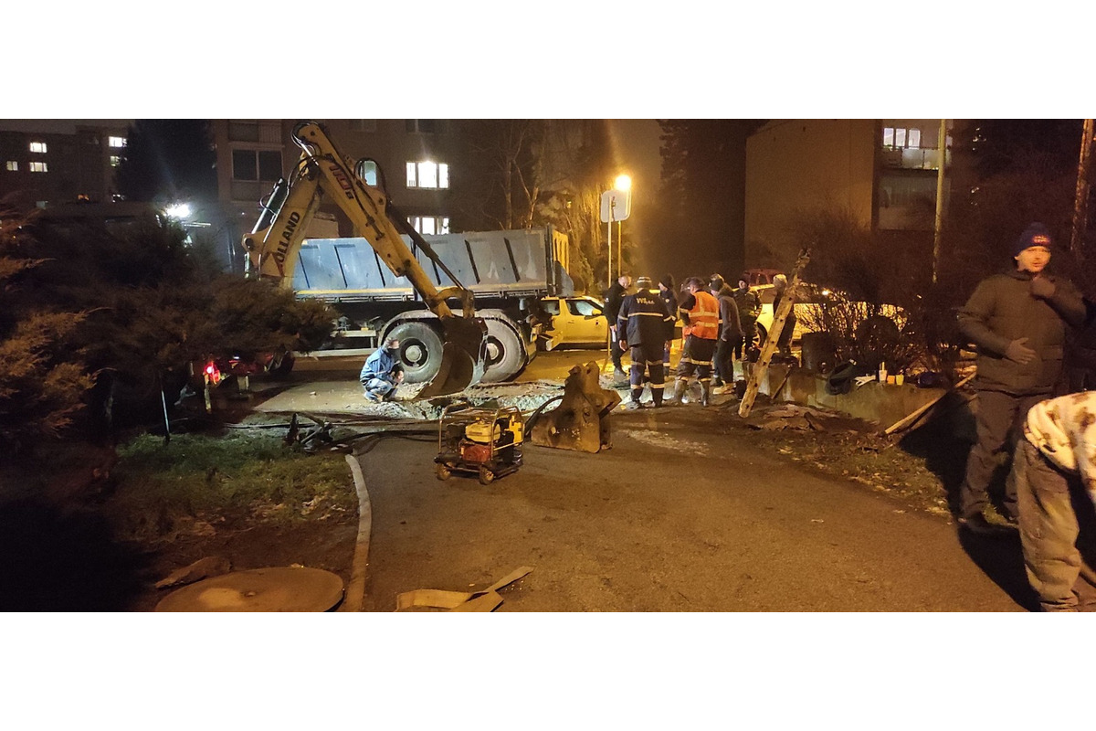 FOTO: Na Šváboch a Delni boli obyvatelia odstavení od vody, foto 1