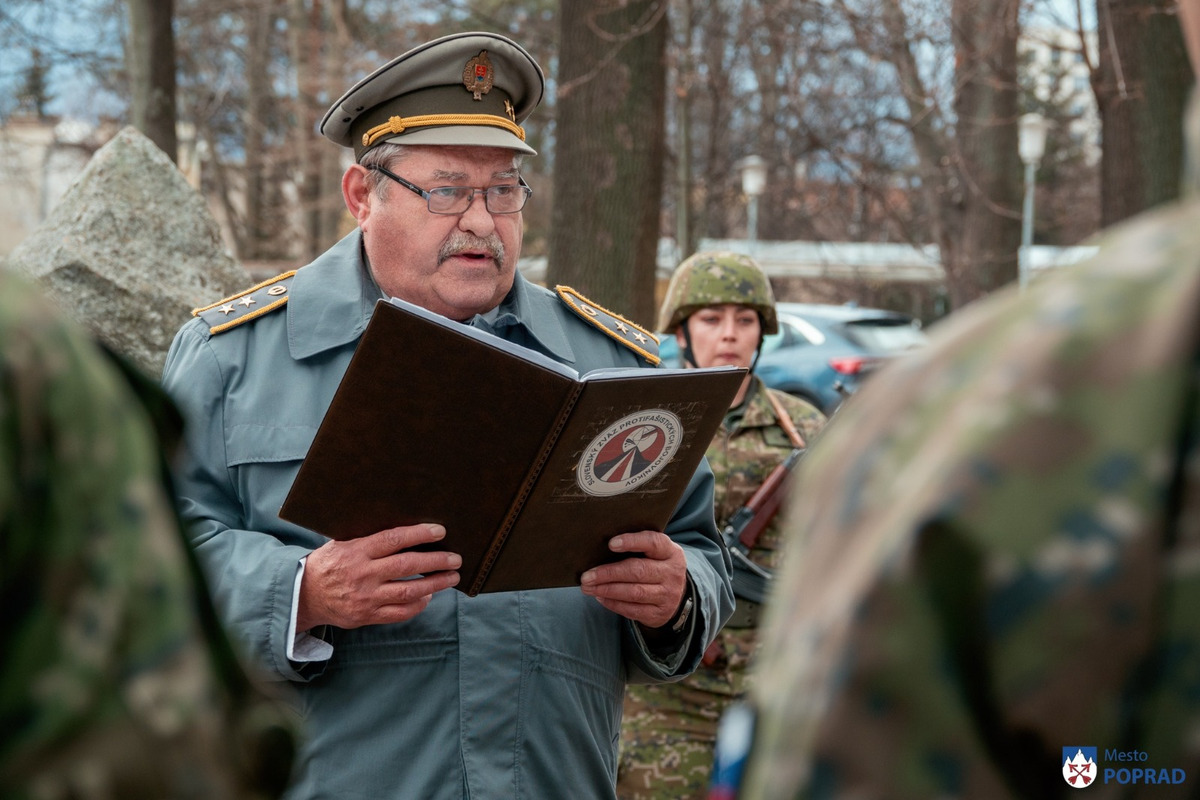 FOTO: Fico dorazil do Popradu, vláda spomína na výročie oslobodenia, foto 2