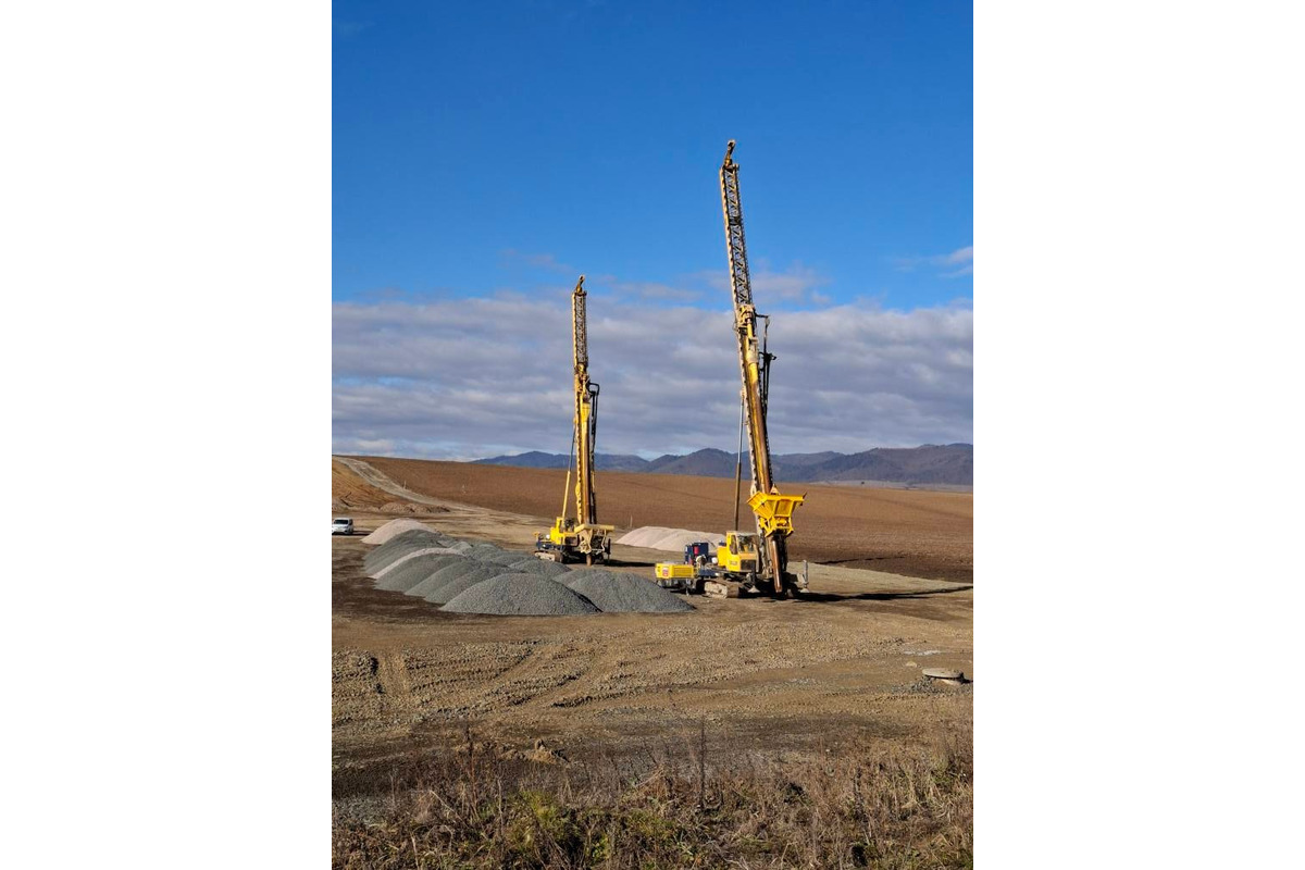 FOTO: Obchvat Sabinova v plnom prúde: Aktuálne fotografie zo stavby, foto 2