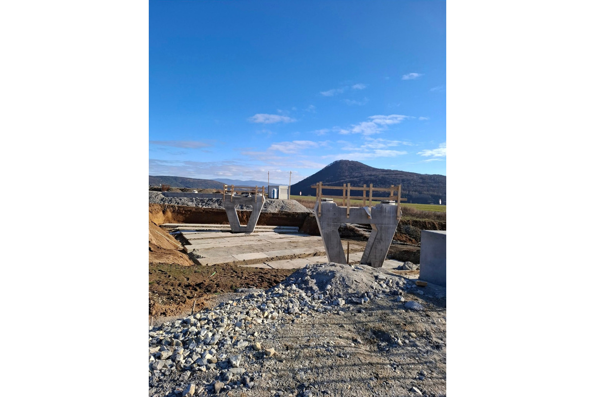 FOTO: Obchvat Sabinova v plnom prúde: Aktuálne fotografie zo stavby, foto 6