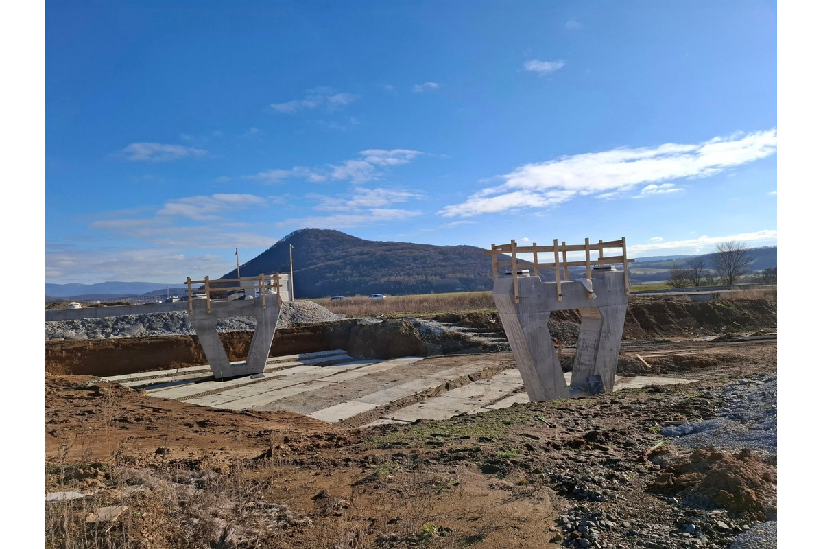 FOTO: Obchvat Sabinova v plnom prúde: Aktuálne fotografie zo stavby, foto 7