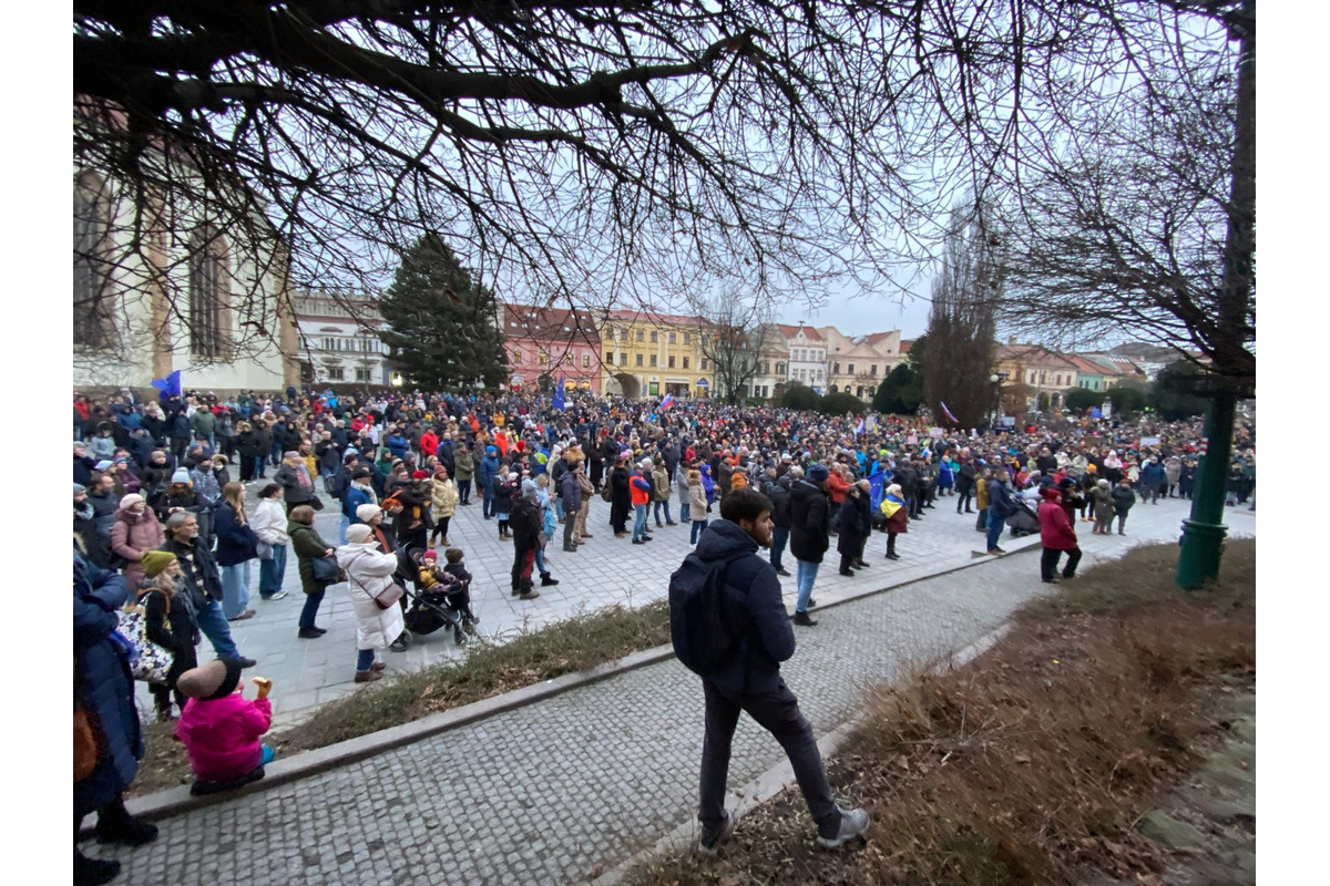 FOTO: V Prešove sa konal protest, foto 5