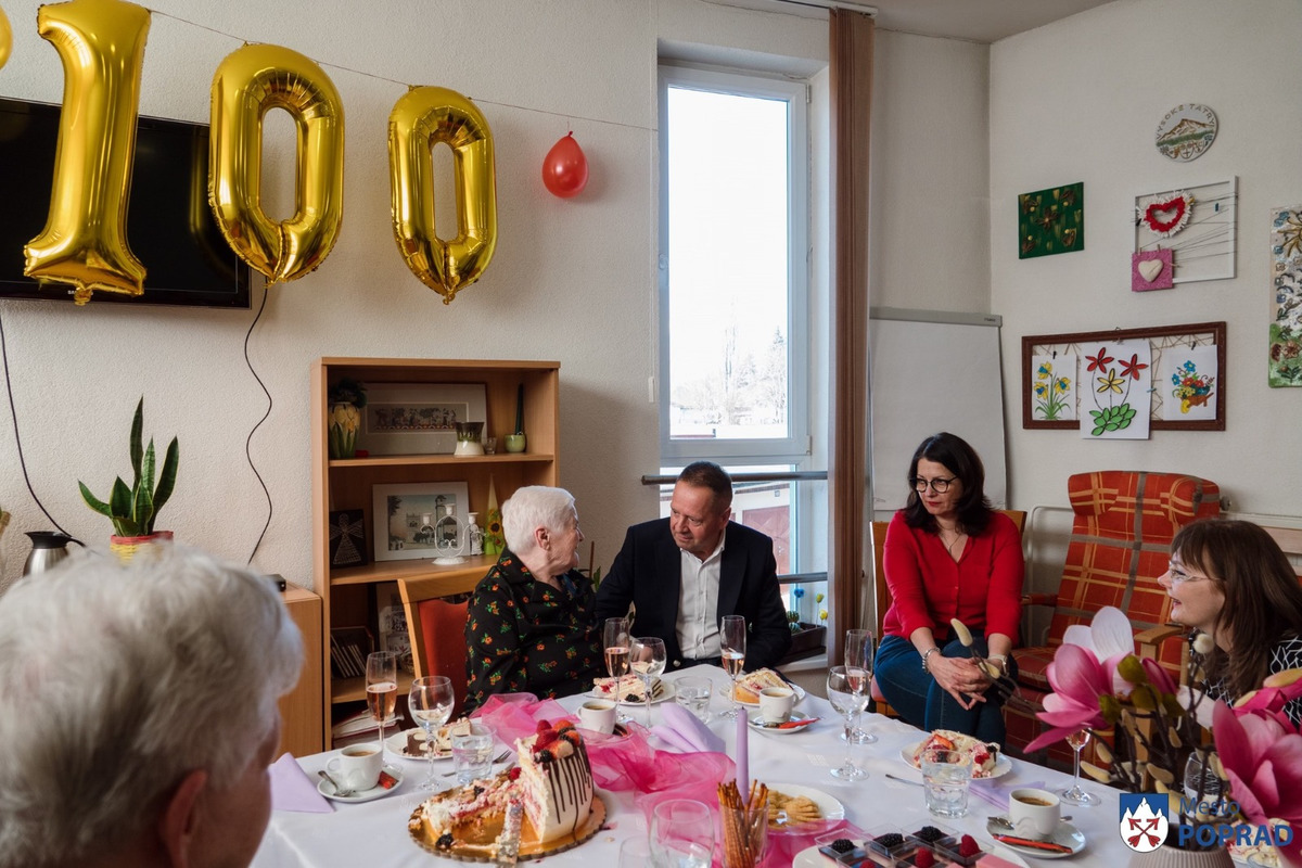 FOTO: Popradčanka Zuzana oslávila 100 rokov, foto 1