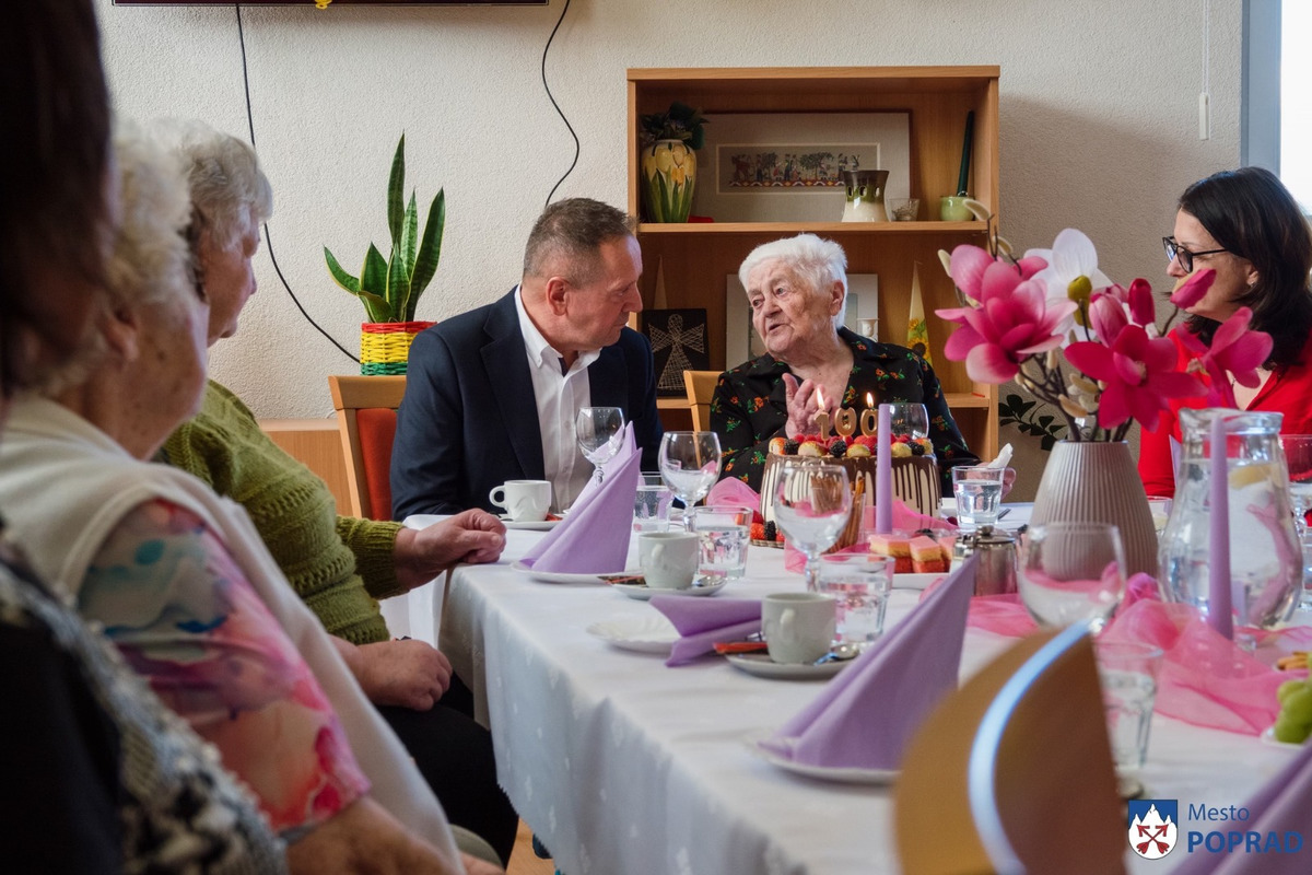 FOTO: Popradčanka Zuzana oslávila 100 rokov, foto 2