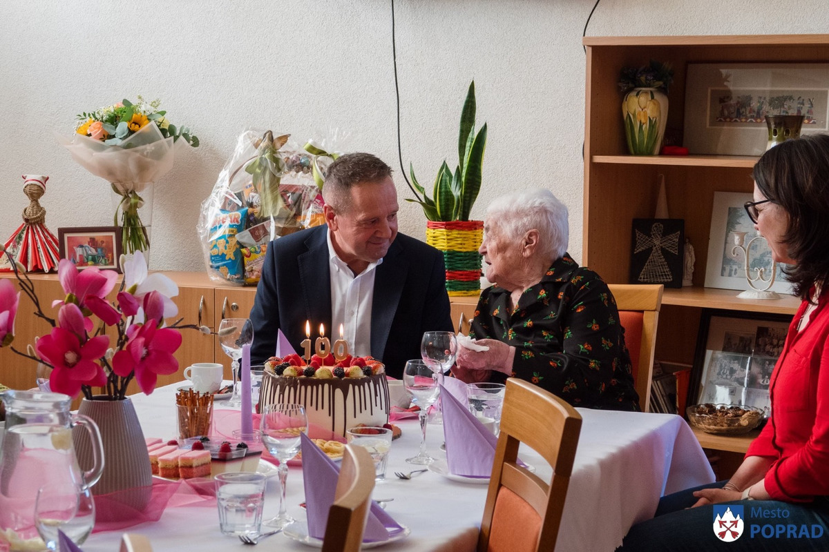 FOTO: Popradčanka Zuzana oslávila 100 rokov, foto 3