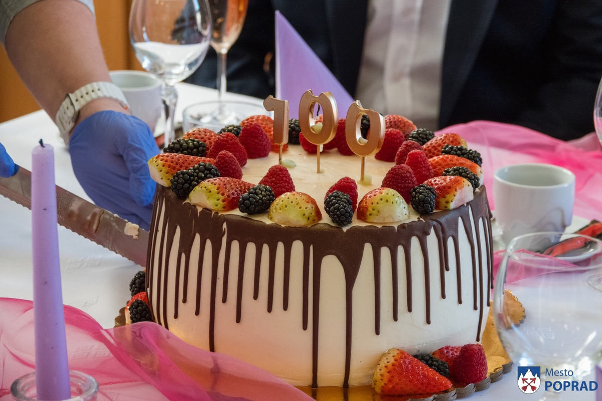 FOTO: Popradčanka Zuzana oslávila 100 rokov, foto 4