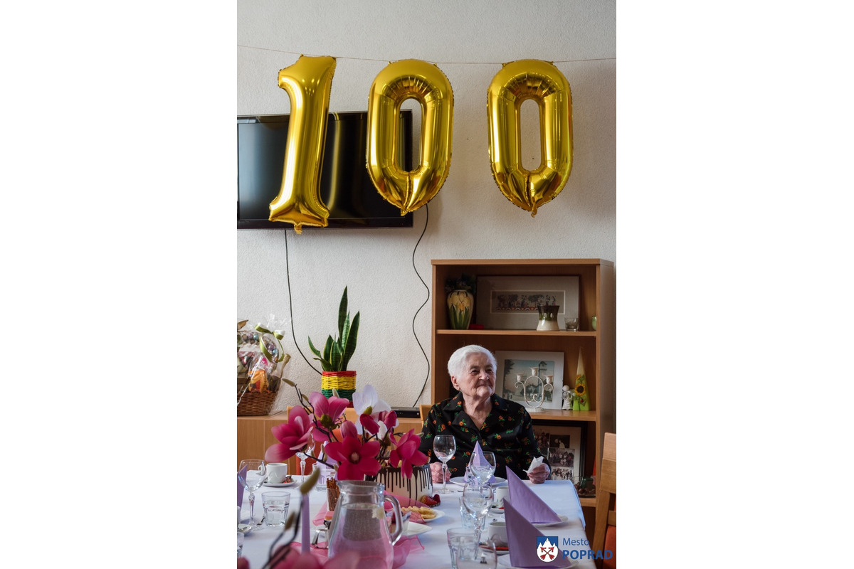 FOTO: Popradčanka Zuzana oslávila 100 rokov, foto 5