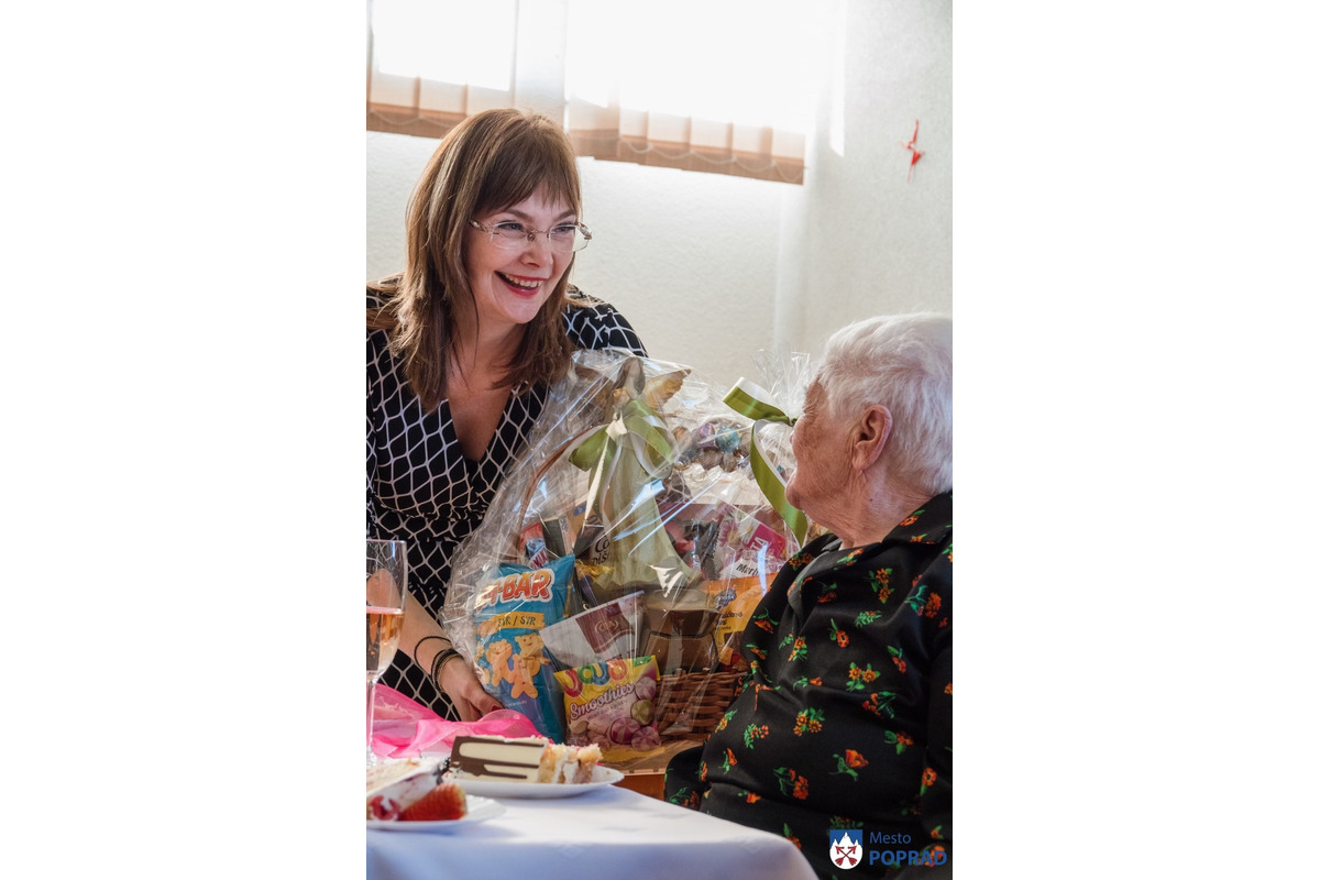 FOTO: Popradčanka Zuzana oslávila 100 rokov, foto 6