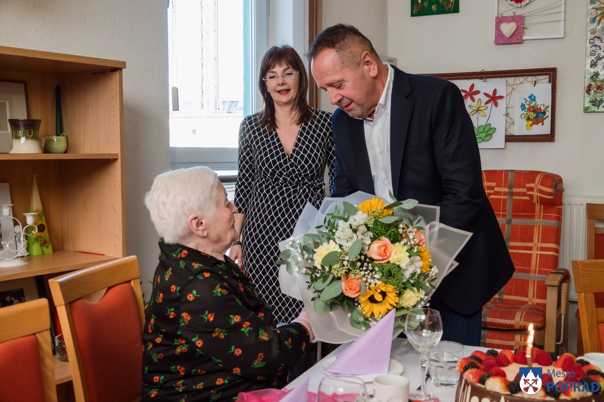 FOTO: Popradčanka Zuzana oslávila 100 rokov, foto 7