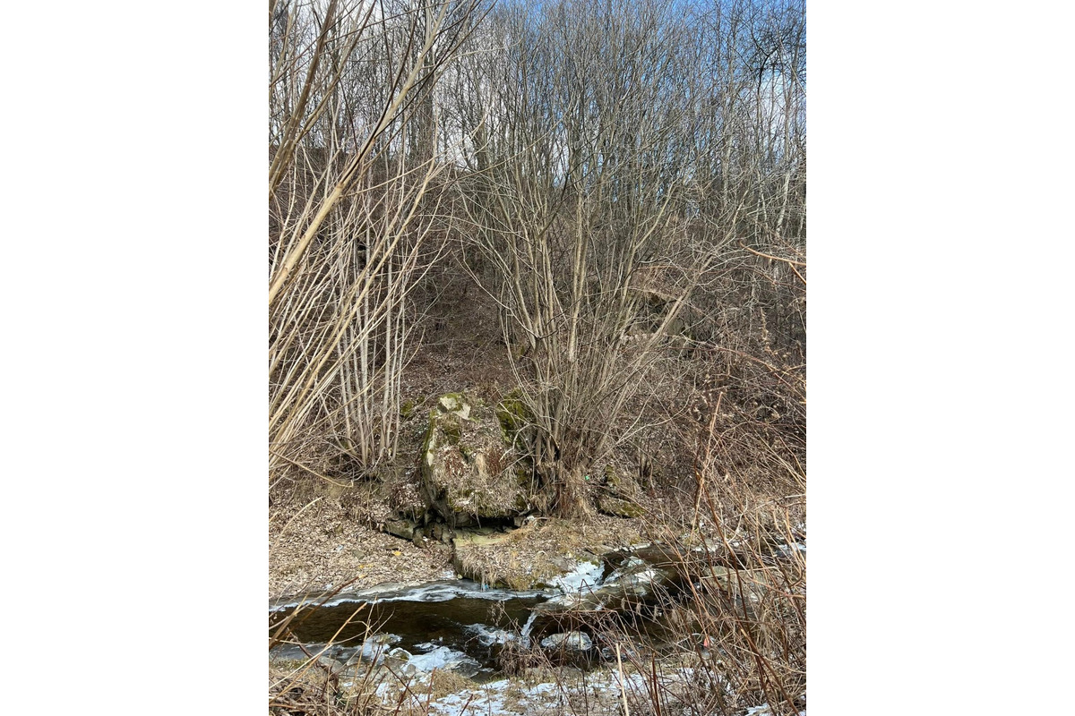 FOTO: V obci Kolačkov hrozí zosuv pôdy, foto 2