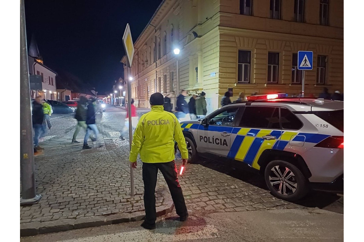 FOTO: V Prešovskom kraji prebehla ďalšia vlna protivládnych protestov. Takto to vyzeralo v Poprade, foto 10
