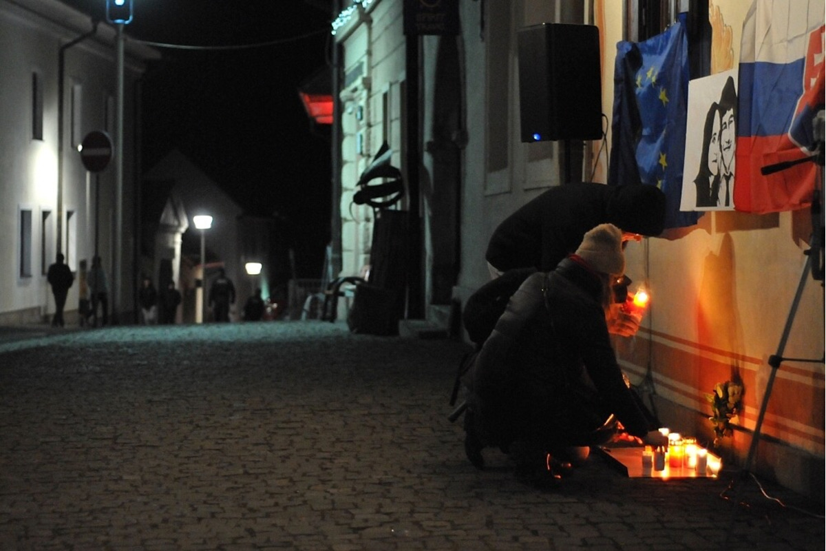 FOTO: V Prešovskom kraji prebehla ďalšia vlna protivládnych protestov. Takto to vyzeralo v Poprade, foto 17
