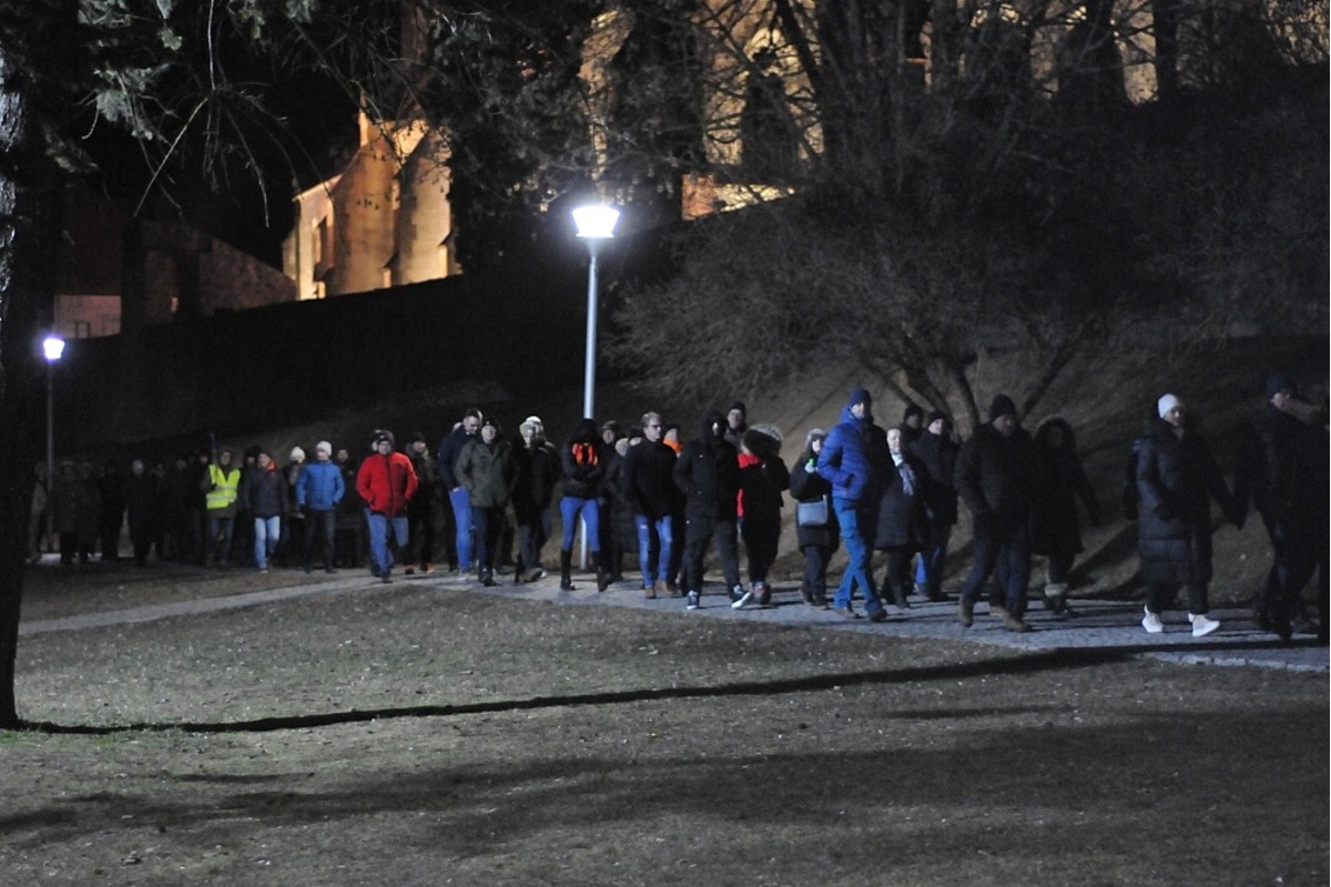 FOTO: V Prešovskom kraji prebehla ďalšia vlna protivládnych protestov. Takto to vyzeralo v Poprade, foto 23