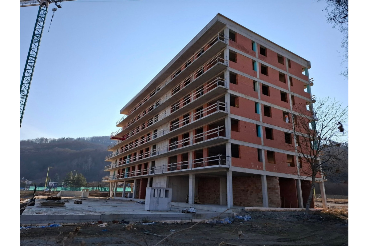 FOTO: Luxusná Rezidencia Pražská v Prešove: Ceny bytov šokujú miestnych, foto 1
