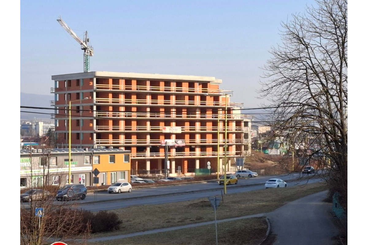 FOTO: Luxusná Rezidencia Pražská v Prešove: Ceny bytov šokujú miestnych, foto 3