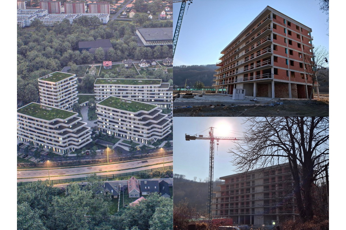 FOTO: Luxusná Rezidencia Pražská v Prešove: Ceny bytov šokujú miestnych, foto 13