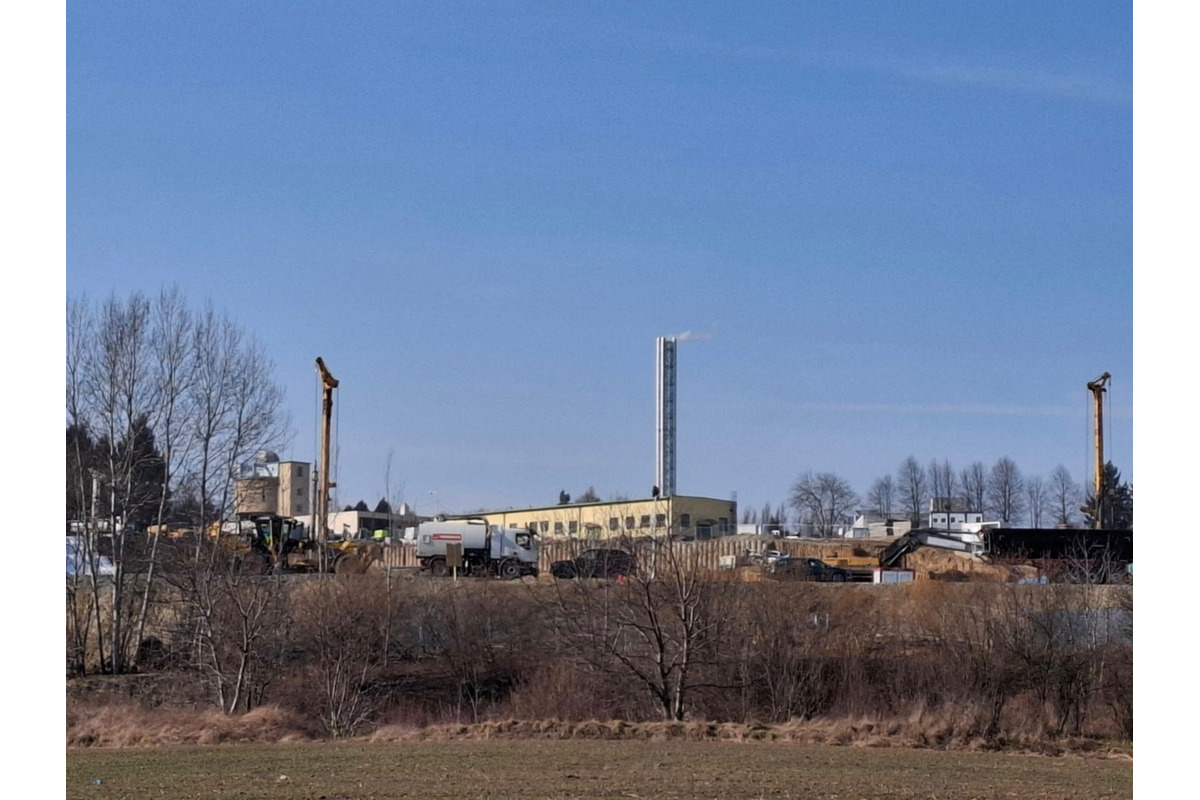 FOTO: Výstavba novej vojenskej nemocnice v Prešove zo sekčovskej strany, foto 4