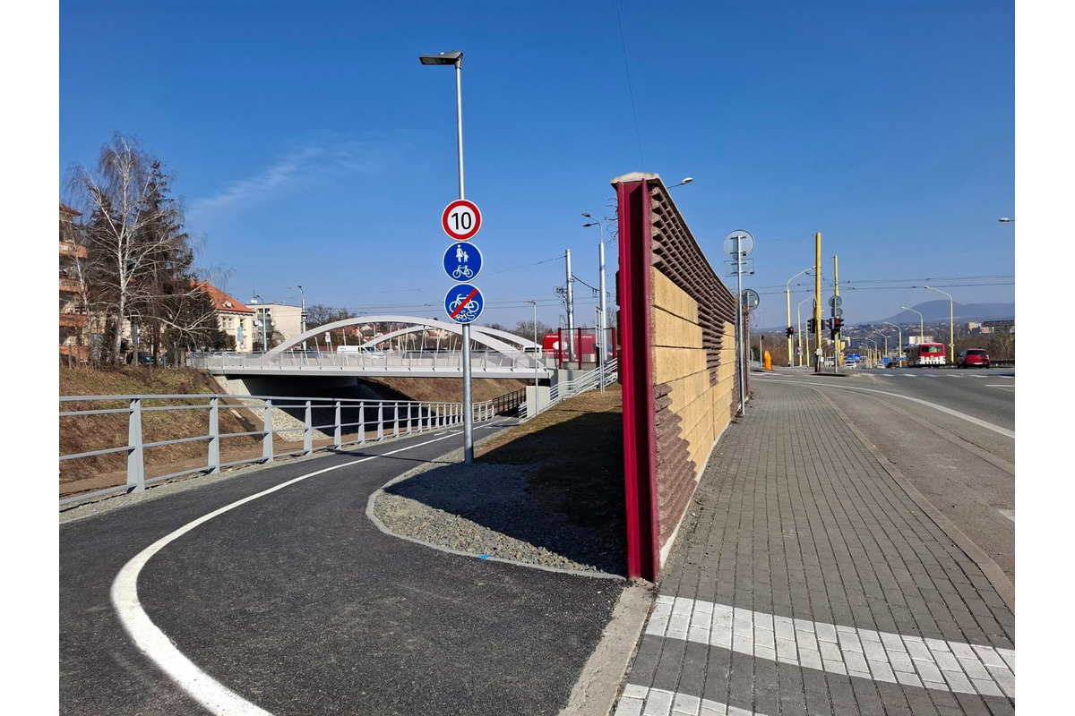 FOTO: Župný most uľahčuje dopravu v Prešove už niekoľko mesiacov, foto 6