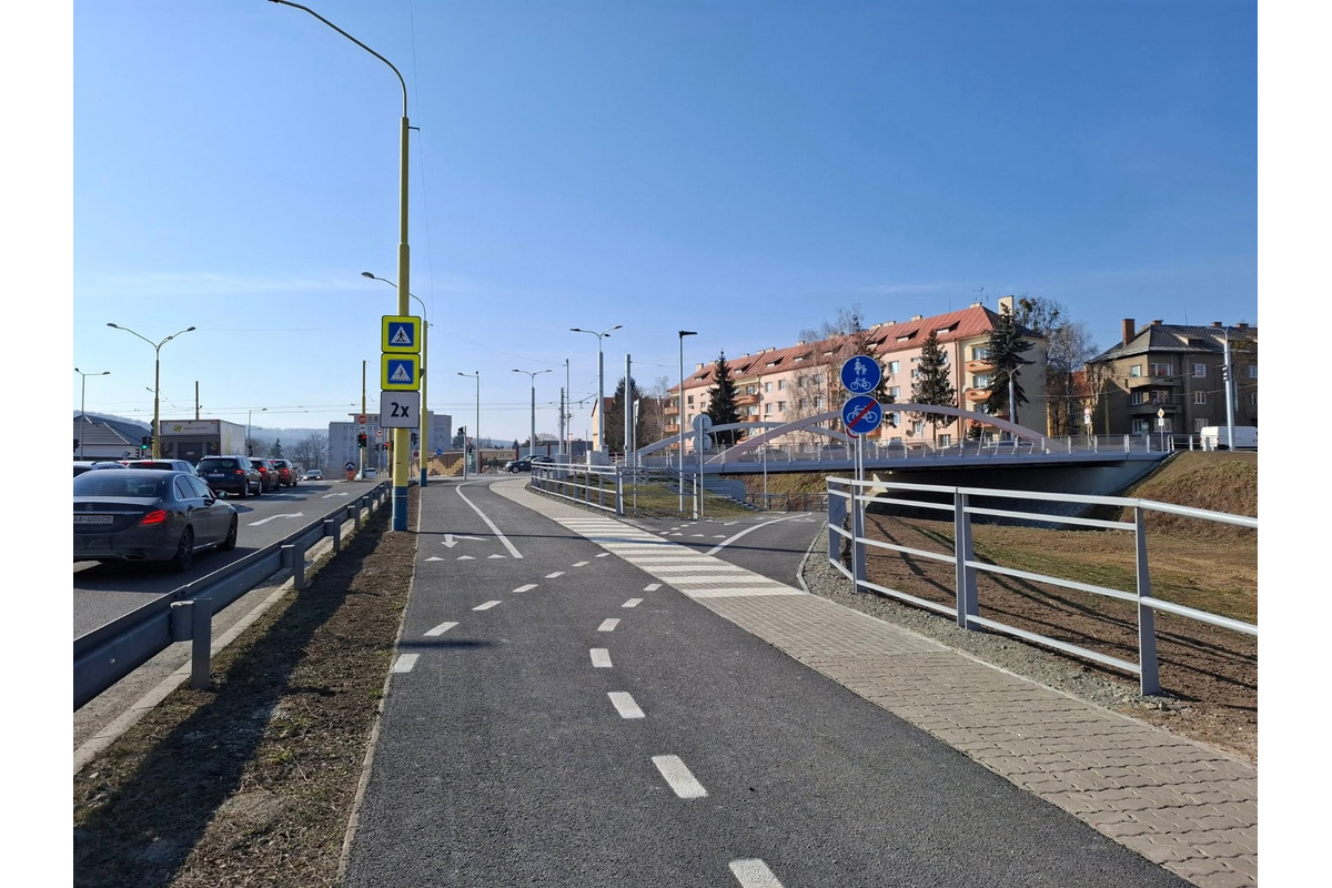 FOTO: Župný most uľahčuje dopravu v Prešove už niekoľko mesiacov, foto 8