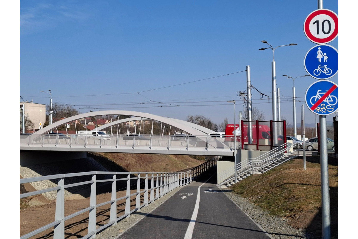 FOTO: Župný most uľahčuje dopravu v Prešove už niekoľko mesiacov, foto 9