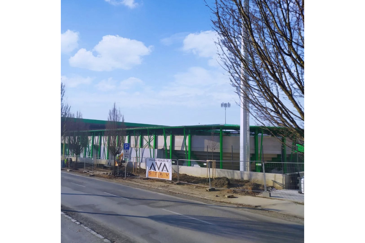 FOTO: Pozrite si, ako vyzerá Futbal Tatran Aréna tesne pred dokončením, foto 1