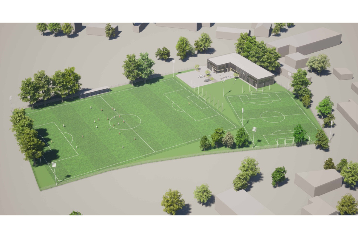 FOTO: V Kežmarku má pribudnúť nový futbalový štadión, foto 1