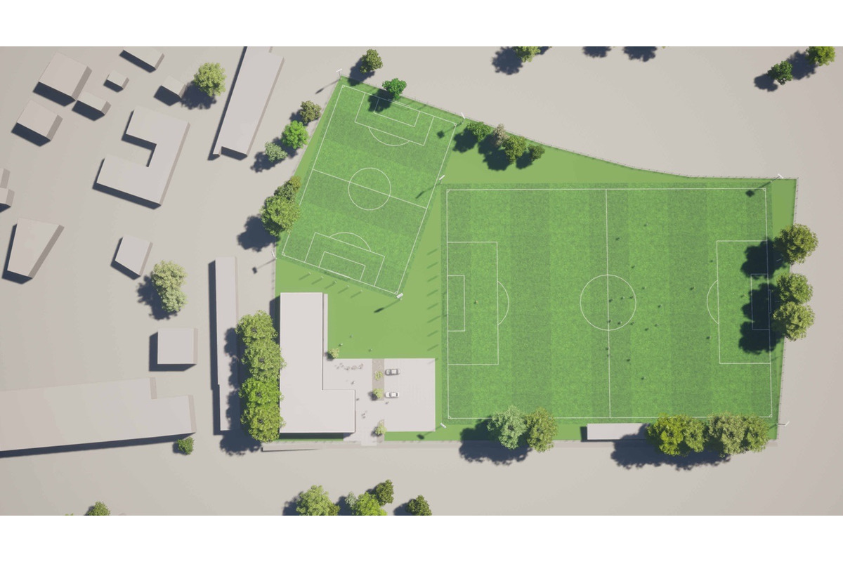 FOTO: V Kežmarku má pribudnúť nový futbalový štadión, foto 2