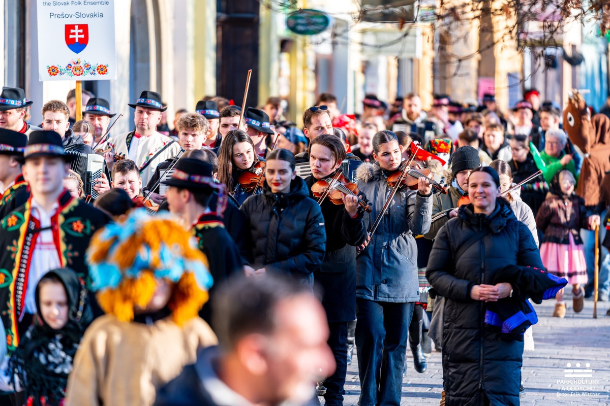 FOTO: Fašiangové slávnosti v Prešove opäť pozitívne prekvapili, foto 5