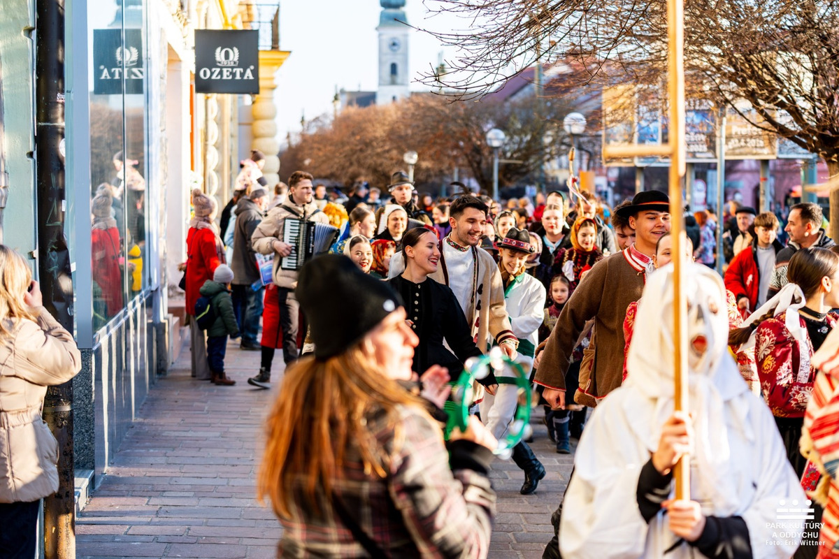 FOTO: Fašiangové slávnosti v Prešove opäť pozitívne prekvapili, foto 16