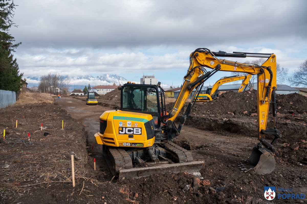 FOTO: Mesto Poprad sa pripravuje na rozsiahlu rekonštrukciu železničného mosta, foto 1