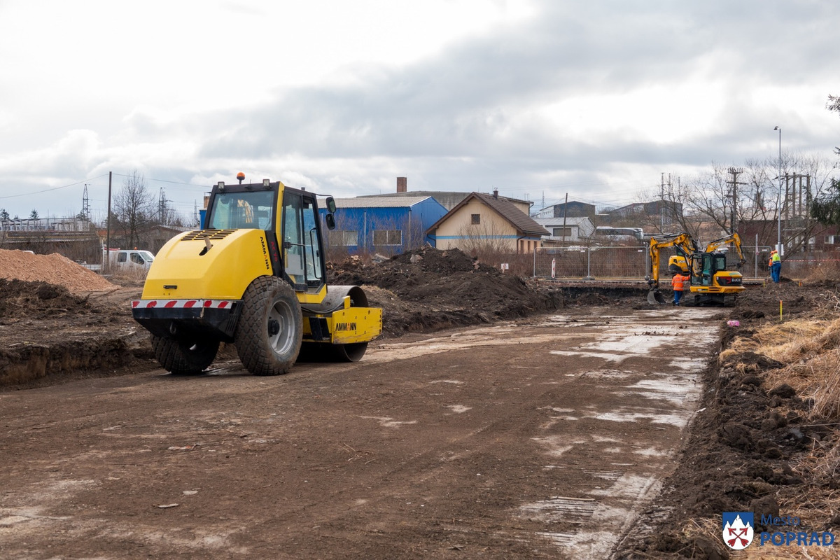 FOTO: Mesto Poprad sa pripravuje na rozsiahlu rekonštrukciu železničného mosta, foto 4