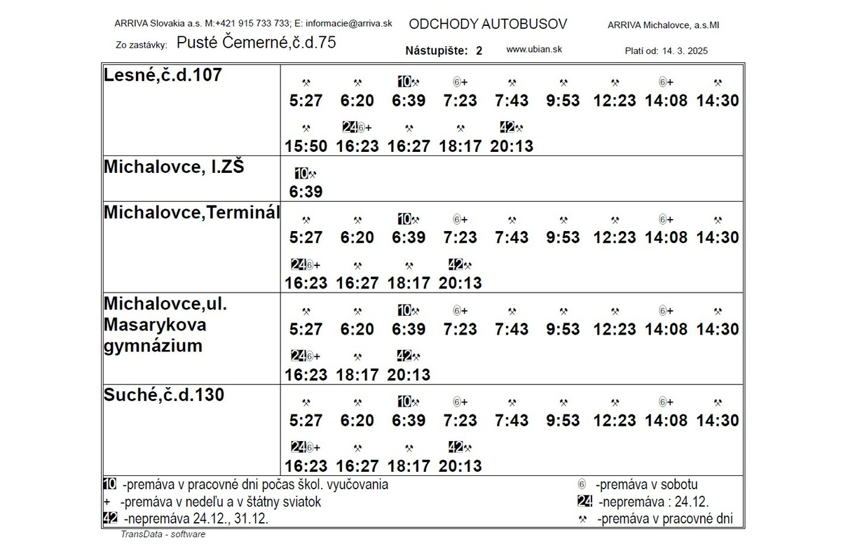 FOTO: Cestovné poriadky autobusov na Zemplíne počas uzávierky železničného priecestia, foto 9